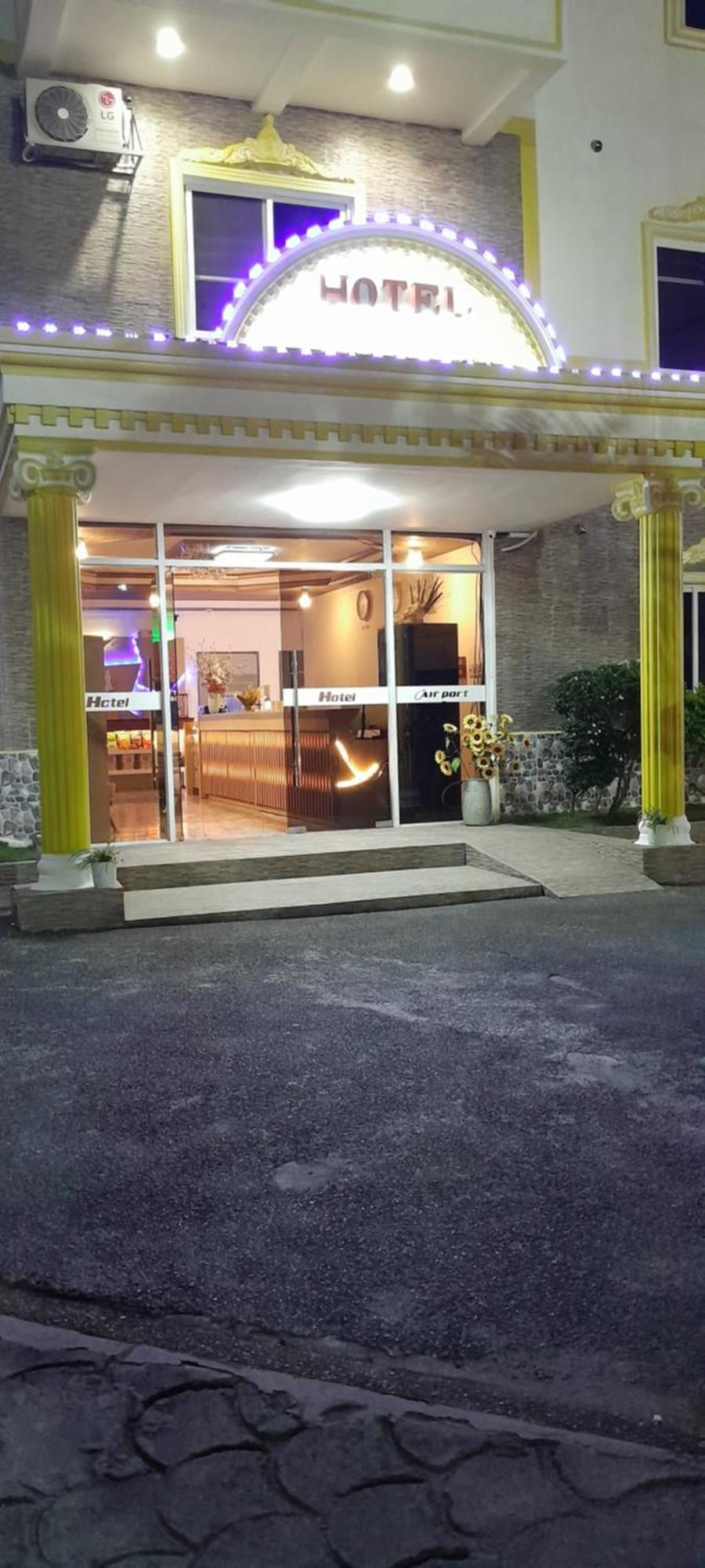 Airport Hotel Clark Clark Freeport Zone Екстериор снимка